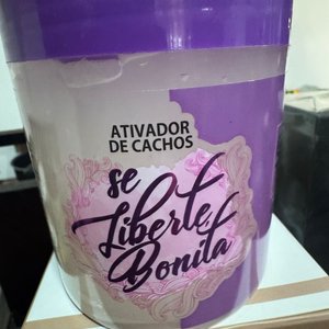 Lote siguiente: Activador de Rizos Gelatina "Se Liberté Bonita" 500g