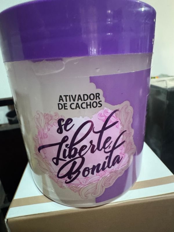 Activador de Rizos Gelatina "Se Liberté Bonita" 500g
