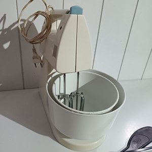 Batidora Eléctrica Philips Blanca con Accesorios - imagen 6