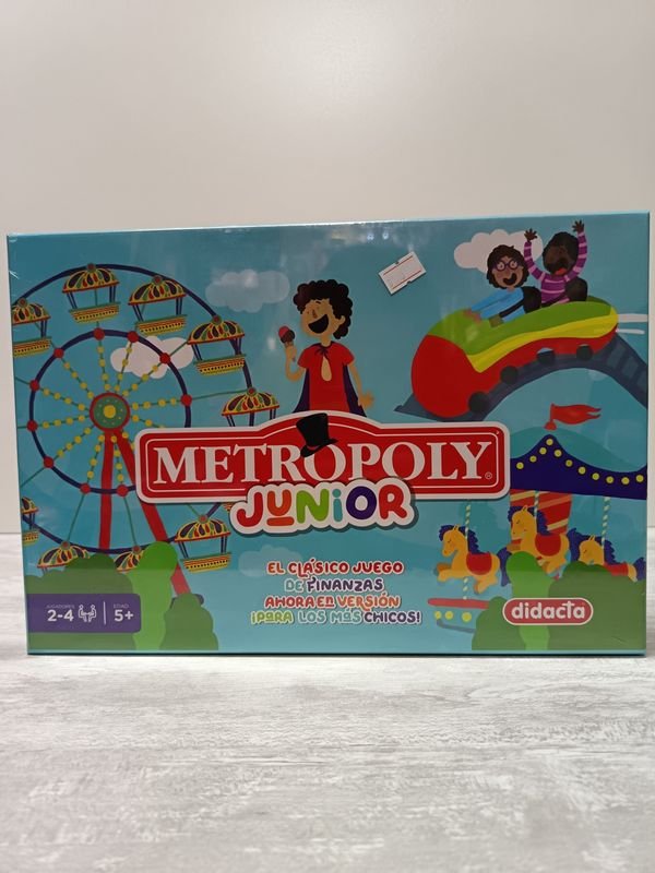 Juguetes para niños: Lote de juego de mesa Metropolis junior y juego de pintar - imagen 4
