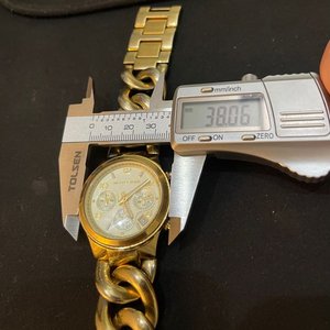 Reloj Michael Kors Cronógrafo Dorado Mujer MK3131 - imagen 7
