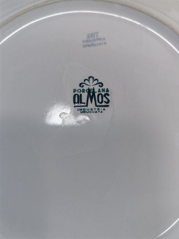 Platos de Porcelana con Diseño Floral - imagen 14