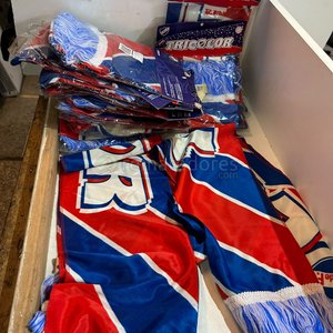 Lote anterior: Lote de Banderas y Banderines "Tricolor" de Nacional