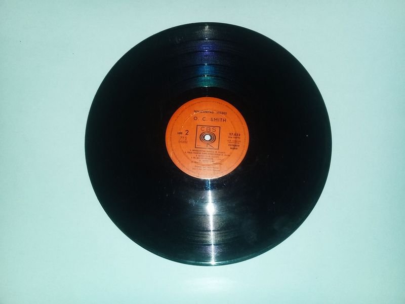 Disco de pasta original de O.C. Smith - imagen 2