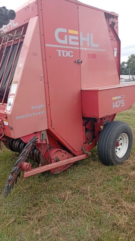 Enfardadora GEHL modelo 1475 TDC - Maquinaria Agrícola - imagen 3