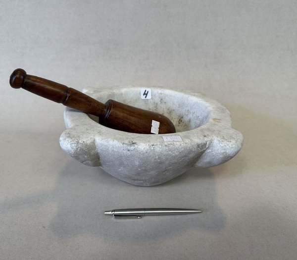 Mortero de marmol con pilon - Artículo para el hogar - imagen 1