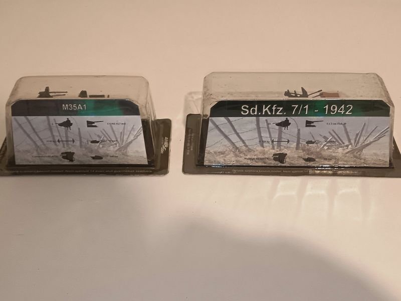 Modelos de vehículos militares a escala 1:72 - imagen 4