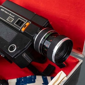 Filmadora Suprazoom con Valija y Accesorios - imagen 2