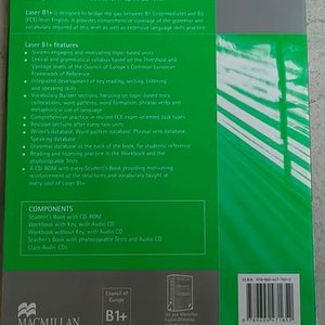 Workbook Laser B1+ por Terry Jacovides y Anne Nebel con CD de Audio - imagen 2