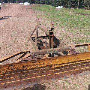Pala Niveladora de Arrastre para Tractor - imagen 2