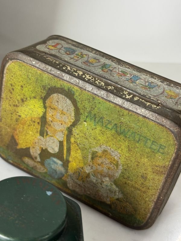 Colección de latas vintage de diferentes marcas - imagen 10