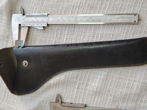 Calibre profesional Somet checoslovaco - Instrumento de medición preciso - imagen 6