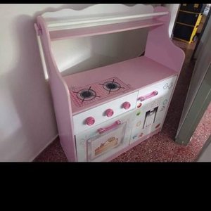 Lote - Mueble cocina  niña - imagen 3