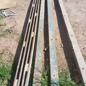 Lote de 20 Perfiles Metálicos para Construcción - imagen 4