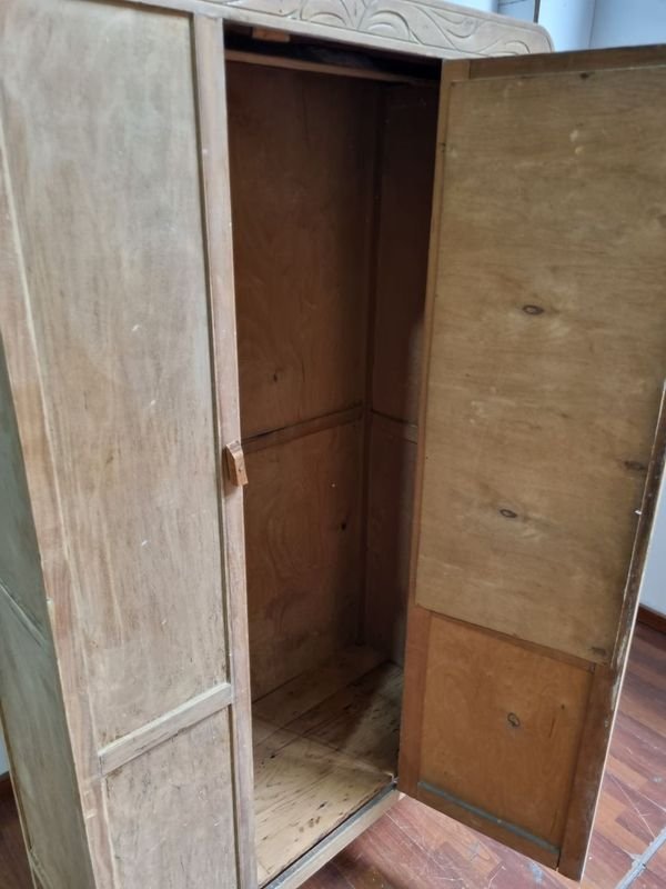 Placard de Madera con Espejo y Puertas - imagen 5