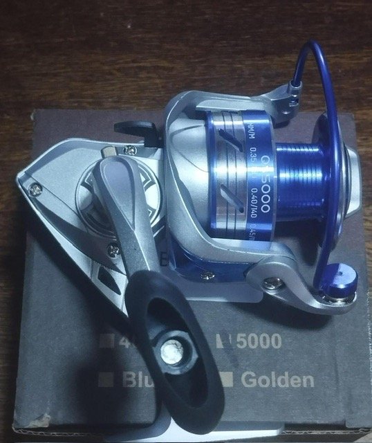 Lote siguiente: Reel modelo 5000 - Nuevo en caja y sin usar