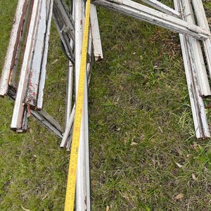 Estructuras Metálicas para Ventanas - Lote Completo - imagen 4
