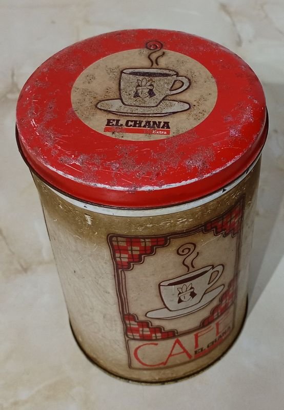 Lata coleccionable Café "El Chaná" - imagen 2