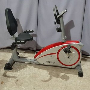 Bicicleta Ergométrica Horizontal Winner con Asiento Regulable - imagen 1