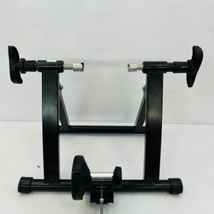 Rodillo de Entrenamiento para Bicicleta Negro - imagen 3