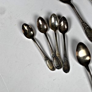 Lote de 23 Cucharitas de Metal Eberle para Té y Café - imagen 6