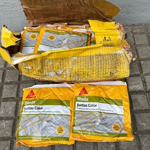 10 Bolsas Sika Binda Juntas Color 1Kg - imagen 5