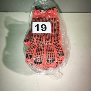 12 Pares de Guantes Antideslizantes Naranja - imagen 2