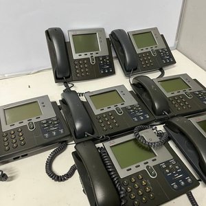 Lote de 7 Teléfonos IP Cisco con Pantalla - imagen 5