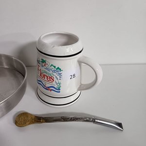 Lote de Utensilios de Cocina y Taza Decorativa - imagen 2