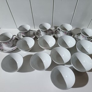 Juego de Tazas, Platos y Compoteras "Ultima" - imagen 5