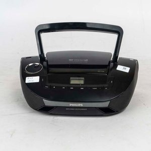 Radio Portátil Philips "Huevito" con Reproductor de CD - imagen 1