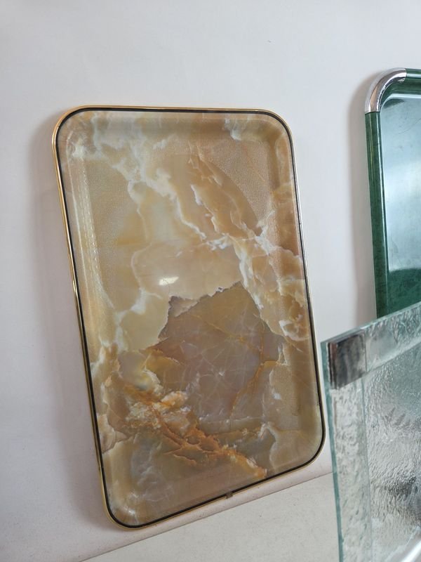 Lotes de bandejas y apoyas fuentes de diversos materiales - imagen 5