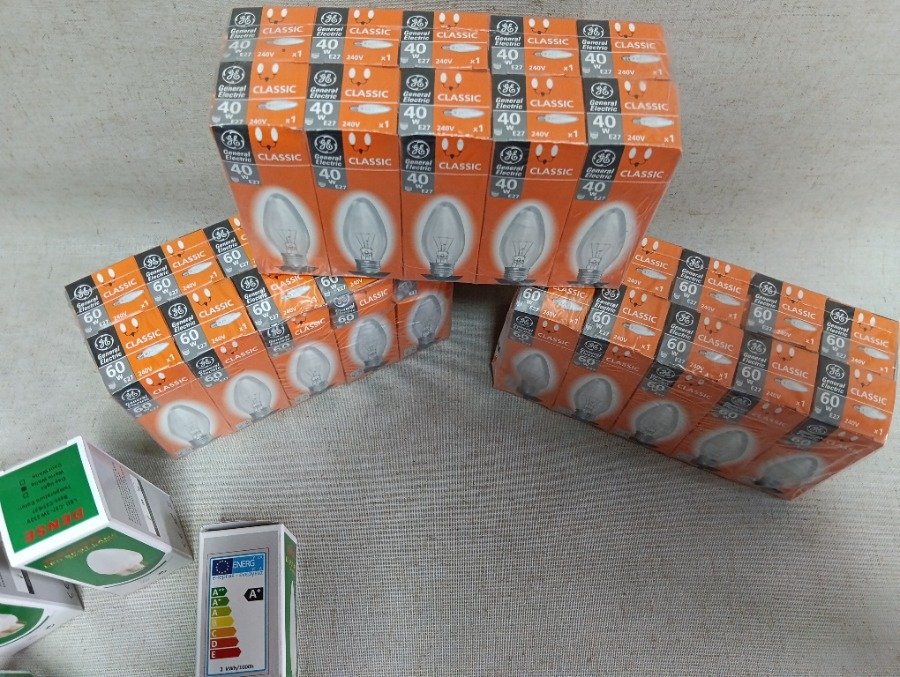 Lámparas LED y tradicionales de General Electric - imagen 4