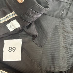 Pantalón de Vestir Negro Talle 48 - imagen 2