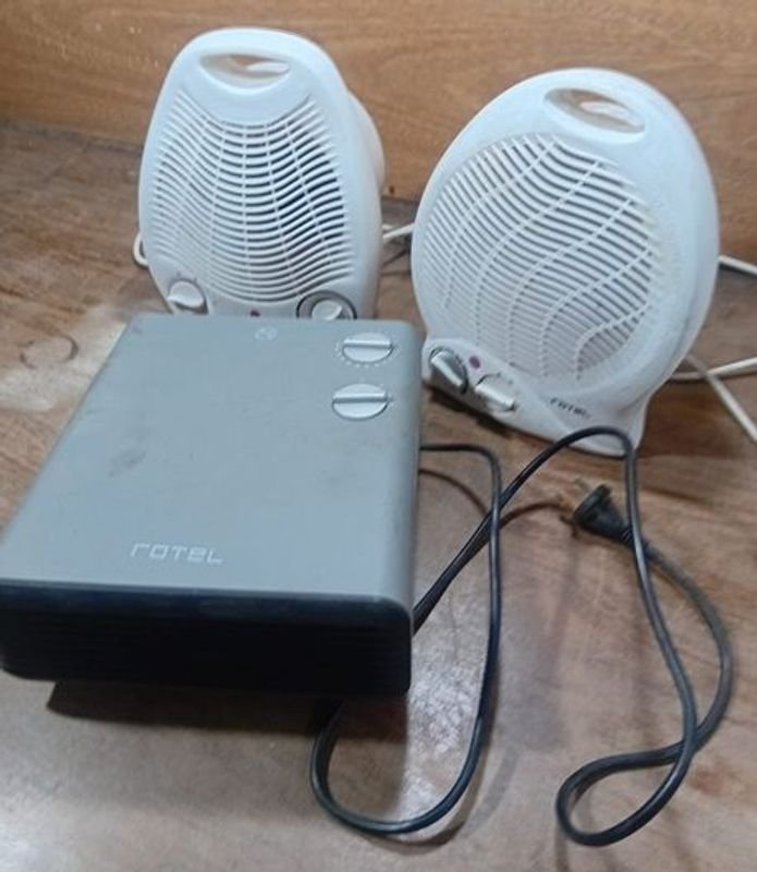 Rotel Caloventiladores y Equipos Electrónicos - imagen 2