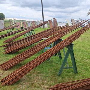 Lote siguiente: Lote de Varillas de Hierro para Construcción