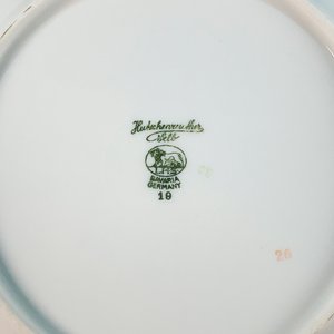 Juego de Porcelana Bavaria Floral para Té y Lunch - imagen 5