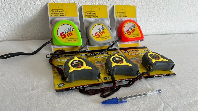 Cintas métricas de 5m y 3m - Accesorios para Vehículos - imagen 3
