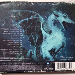 CD + DVD "Drama y Luz" de Maná, Industria Argentina 2011 - imagen 4