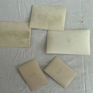 Lote de 4 Fotografías Antiguas de Carreras de Bicicletas - imagen 4
