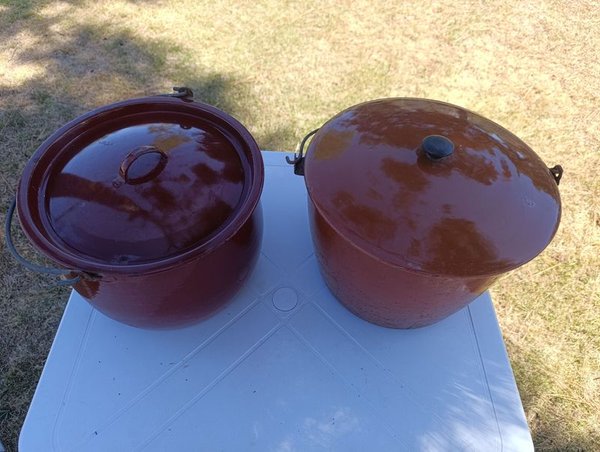 Ollas Esmaltadas con Tapa para Cocinar - imagen 2