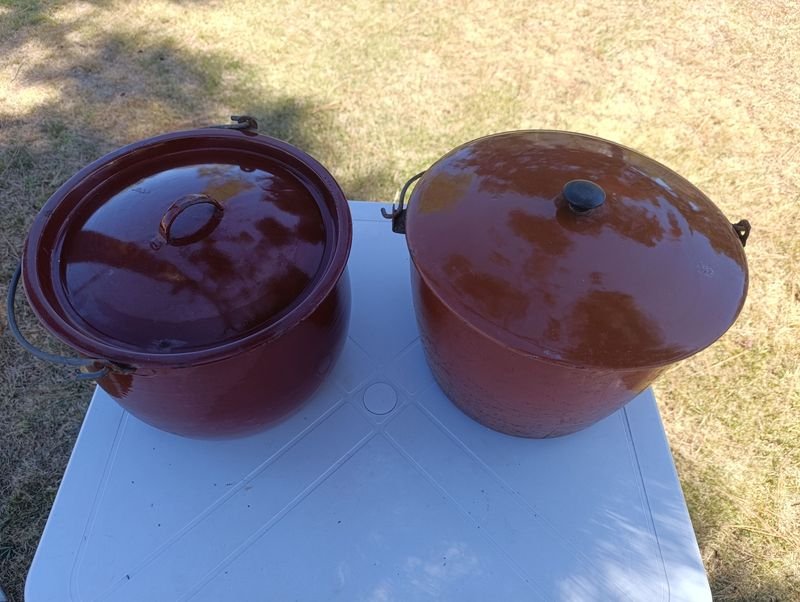 Ollas Esmaltadas con Tapa para Cocinar - imagen 2
