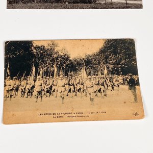 Lote de 4 postales y fotos históricas: Primera y Segunda Guerra Mundial - imagen 6