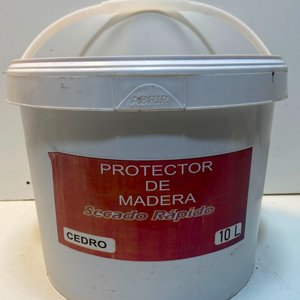 Lote siguiente: Protector de Madera Cedro Secado Rápido 10 Litros