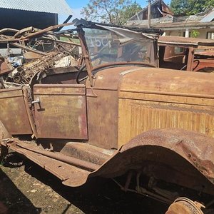 Chevrolet Phaeton 1928 Descapotable Antiguo - imagen 2