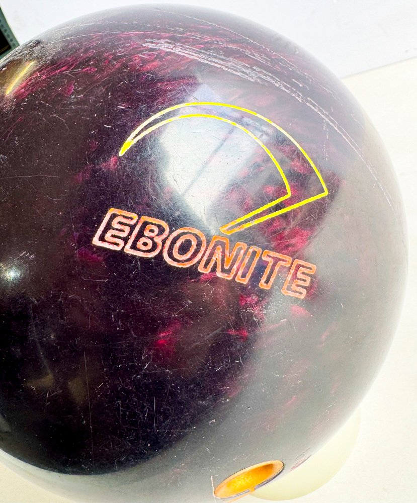 Bola de bowling colorida profesional MATRIX - imagen 2