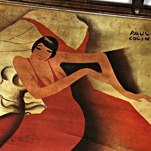 Afiche "Tabarin" de París por Paul Colin, Época Cabaret - imagen 3