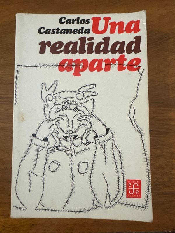 Lote siguiente: Libro Carlos Castaneda Una Realidad Aparte