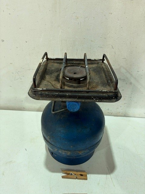 Cocinilla Portátil a Gas Azul