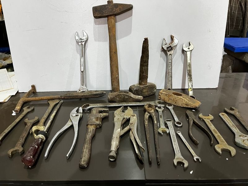 Colección de Herramientas Manuales
